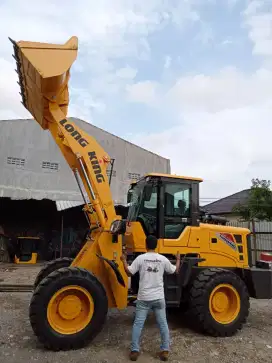 Wheel Loader Longking China terbaik