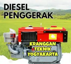 (KRANGGAN TEKNIK)disel penggerak 16 hp diesel 16 pk bahan bakar solar