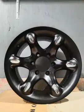 VELG R16 PCD 6X139 LEBAR 8. Et 15 RATA ADA 4BIJI