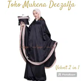 Mukena Velvet 2in1