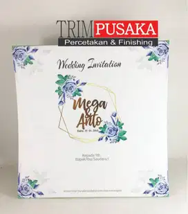 Undangan Pernikahan Soft Cover & Hard Cover