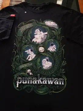 Kaos Culture Hero Punakawan