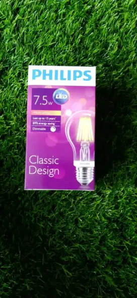 Lampu Philips LED Dimmable Decorative