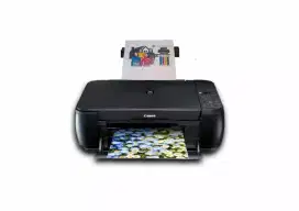 Printer canon mp 287 second siap pakai