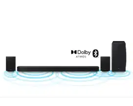 SAMSUNG SOUNDBAR 11 1.1.4DOLBY ATMOS DTS-X(HW-Q990D)