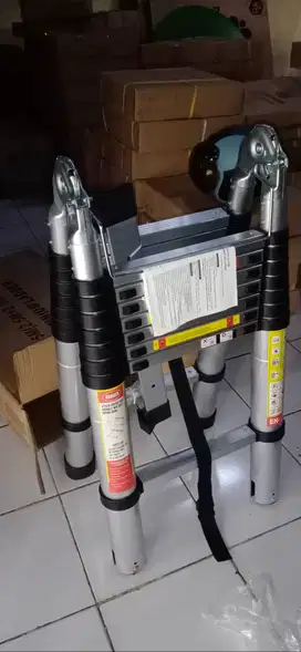 Tangga Teleskopik Panjang 2,5m meter model A