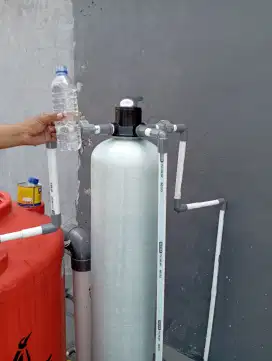 Filter air murah/air kuning/air bau/air keruh/air berkerak putih