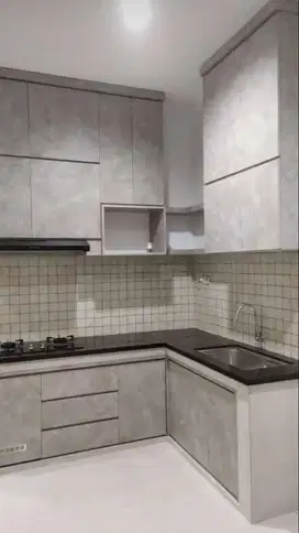 kitchen set custom, murah sidoarjo