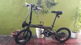 Dijual cepat Sepeda Lipat PACIFIC DART 3.0 Kondisi Cukup Baik.