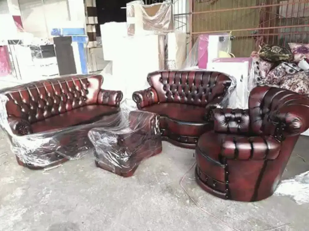 Sofa Clinton Type 321 + Meja GRATIS KIRIM