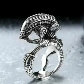 Cincin Alien Gothic Punk