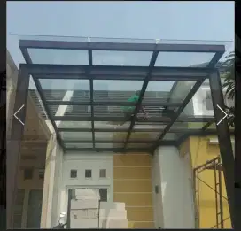 Kanopi atap solartuff