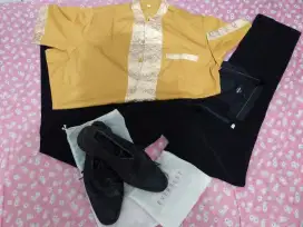 Baju Kemeja Kuning(Atasan) Pria berkualitas