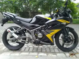 Kawasaki Ninja 150rr 2015 krr 150 rr 2 tak hitam kuning