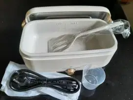 Portable Electric Lunchbox Cooker Steamer multi fungsi