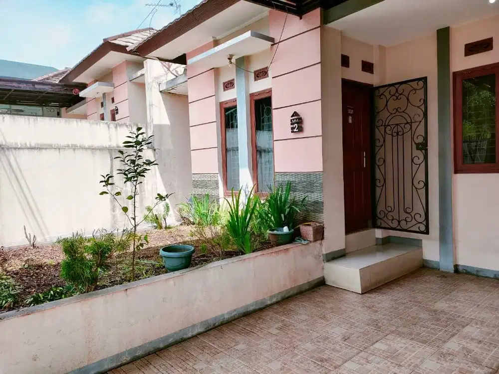 Disewakan (Tahun/6bulan) Rumah Siap Huni di Bandung Timur