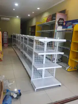 Rak Toko Rak Mininarket Meja Kasir dan Rak Petshop