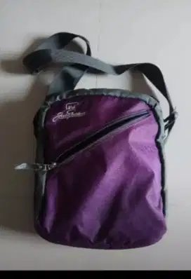 Tas selempang Canvas JACK NICKLAUS