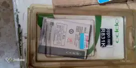 Baterai Baru dijual harga bekas baterai Oppo R831K atau mdp 565 murah