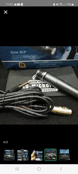 Microphone bma sm57