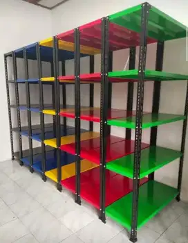 Rak besi di kota malang raya