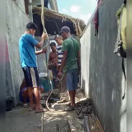 Tukang bor dan service