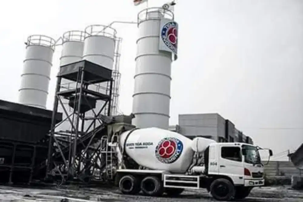 BETON COR JAYAMIX READY MIX DAN MINIMIX