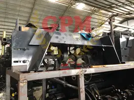 Implemen pembuat guludan/bedengan lebar kerja 80-100cm