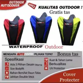 Sr Kelambu/Cover Motor Waterproof NMAX,PCX, AEROX Dan LEXI