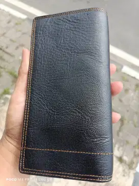 Dompet Kulit Sapi Asli Model Panjang ( BISA COD )