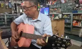 Kursus les privat gitar basic pemula siap kerumah anda