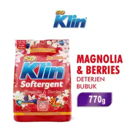 Soklin softergent magnolia 770g