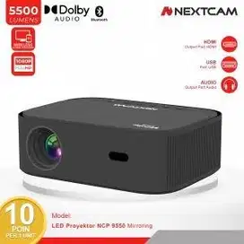 Projektor Nextcam 9558 proyektor nextcam dengan 5500 lumens projector