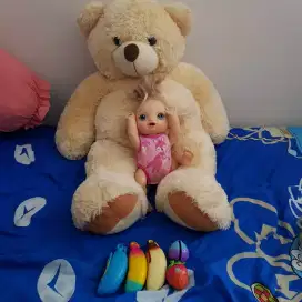 Boneka & mainan preloved