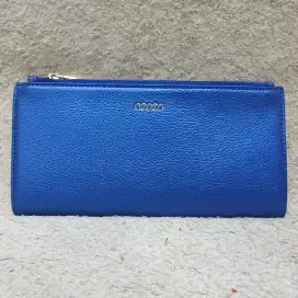 Dompet Ozozo Biru Kulit Asli