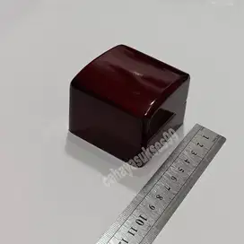 Kotak Box Kayu Tempat Perhiasan Cincin Gelang Kalung Liontin 6,5cm