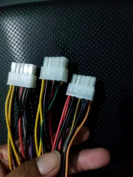 Kabel soket subwoofer kolong aktif berbagai merk 10 pin dan 14 pin