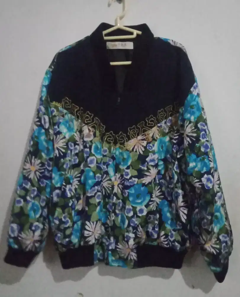 Jaket china tebal adem lembut