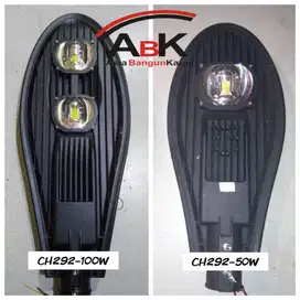 LAMPU LED ROAD IWATA MODEL COBRA 100 WATT