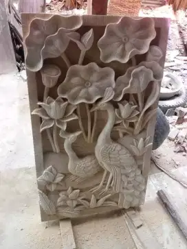 Ukiran batu alam