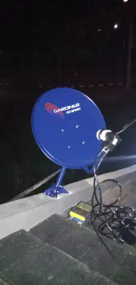 Parabola Nusantara HD Terbaik, Bebas Iuran