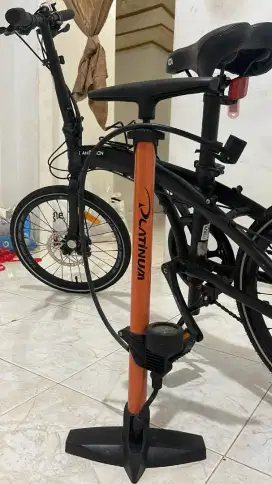 Seli Dahon Ion Eugene + Pompa Platinum