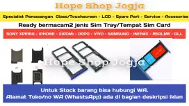 Silikon-Tempered Glass-Slot Sim Sim Tray Realme 3/5/2/C2/A1K