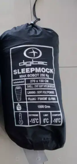 SLEEPING BAG PLUS HAMMOCK KASUR GANTUNG