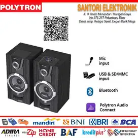 speaker active merek polytron bergansi resmi