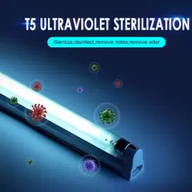 Lampu uv ultraviolet sterilizer virus bakteri tungu germicidal 8w