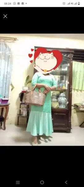 Dress kebaya payet