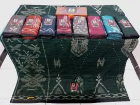 Grosir sarung cap mangga gold motif KEMBANG per box isi 10
