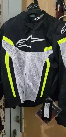JUAL JACKET ALPINESTARS TGP PLUS R V2 100 % ORI
