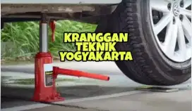 (KRANGGAN TEKNIK)Dongkrak botol hidrolik hydraulic jack utk mobil